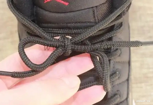 Air Jordan “Black Waterproof Authentic PK 12 Nylon” From 0508